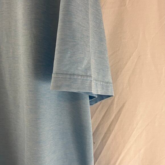 Footjoy Blue Athletic Golf Performance Polo Shirt Size XL - Picture 5 of 6